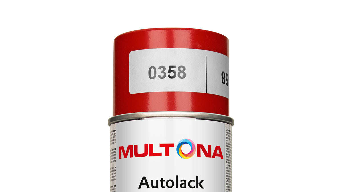 Multona Autolack Spray FIAT 171 Arancio 1971-1988 (400ml)