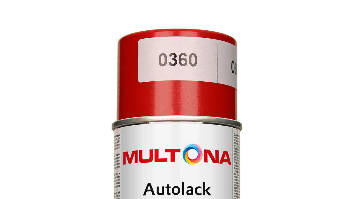 Multona Autolack Spray FORD PNEDC Aporto Red (400ml)