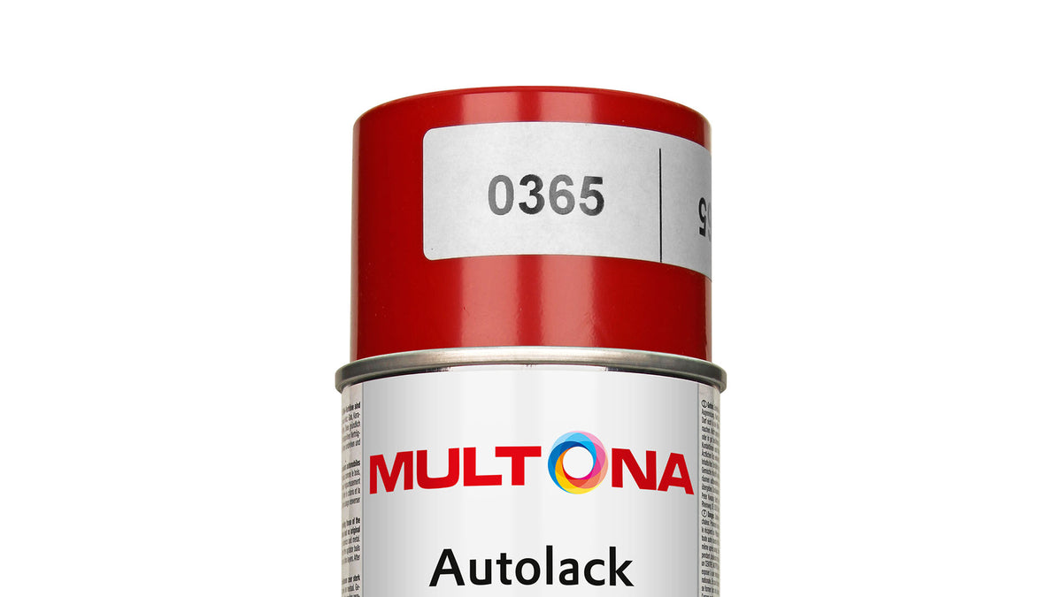 Multona Autolack Spray FORD JMP Veneziarot - Venetianred (400ml)