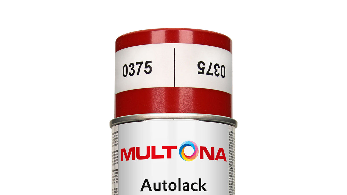 Multona Autolack Spray BLMC CAD Flamenco red (400ml)