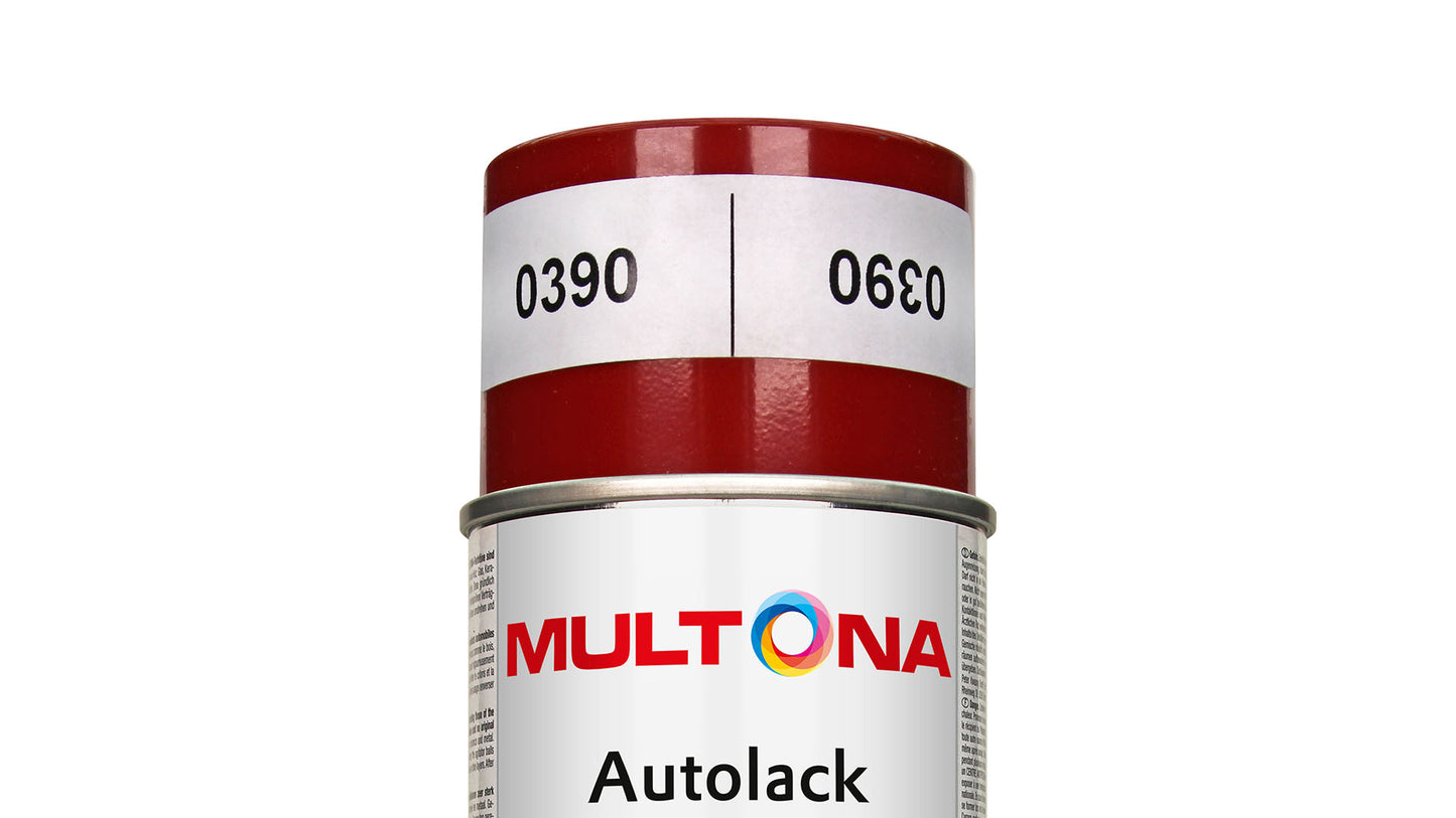 Multona Autolack Spray OPEL 500 Flamencorot (400ml)