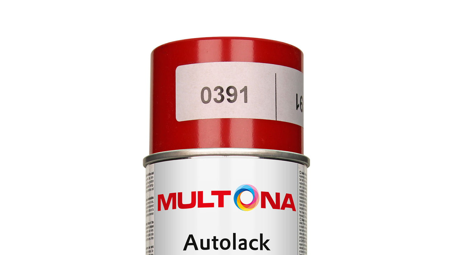 Multona Autolack Spray FORD LKW XSC2251A Spanischrot - Radiant red 88-02 (400ml)