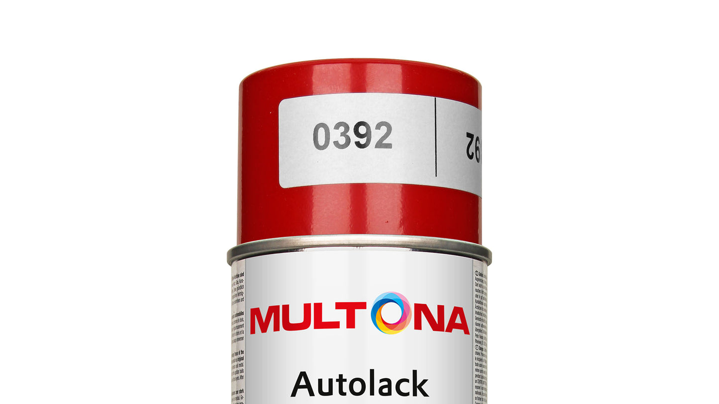 Multona Autolack Spray DAF Leyland Trucks 1029 Signalrot Ral3001 (400ml)