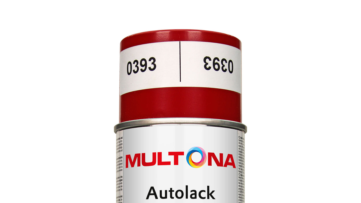 Multona Autolack Spray DAEWOO 73L Super Red (400ml)