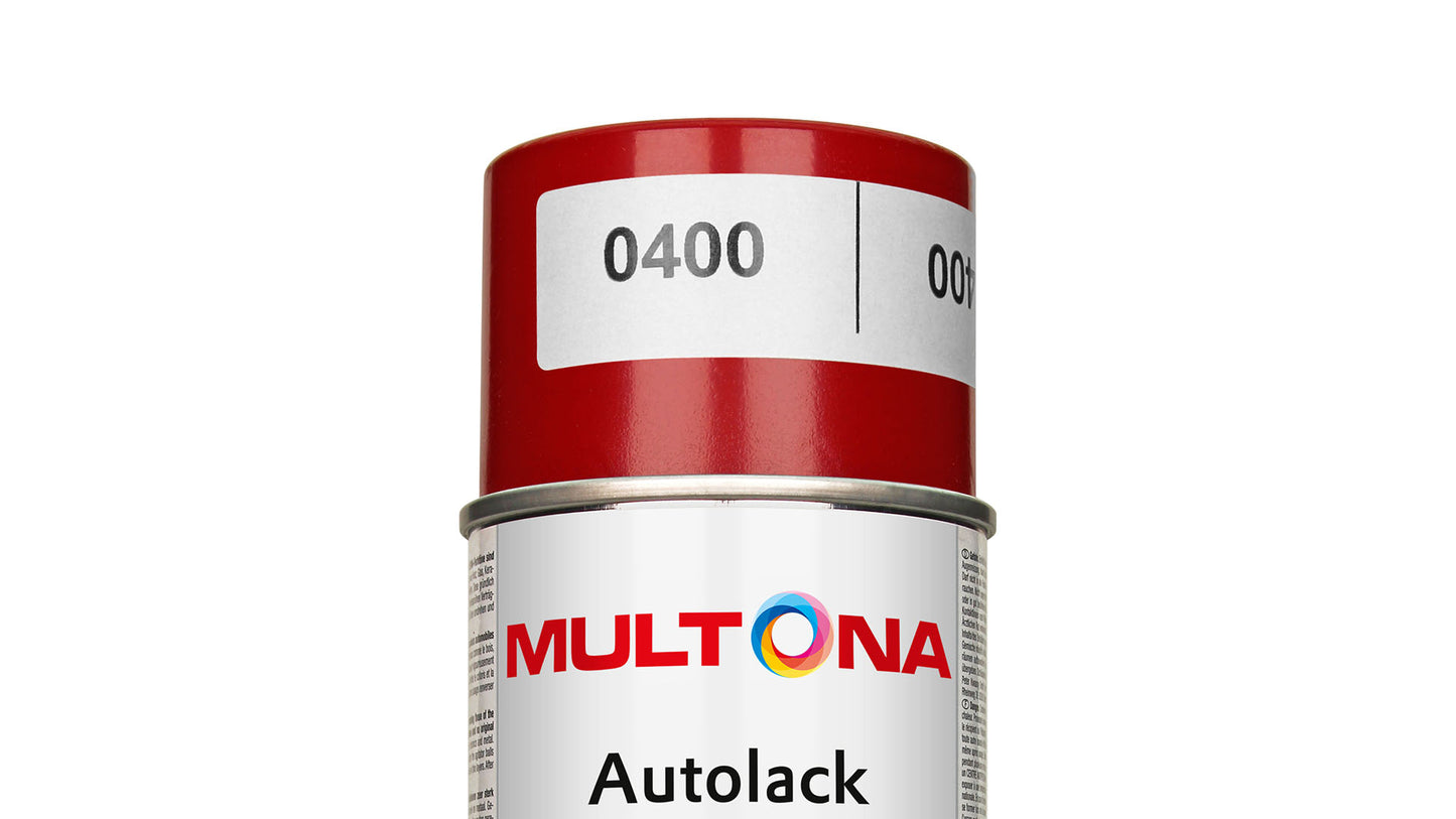 Multona Autolack Spray Iveco IC146 Rosso (400ml)