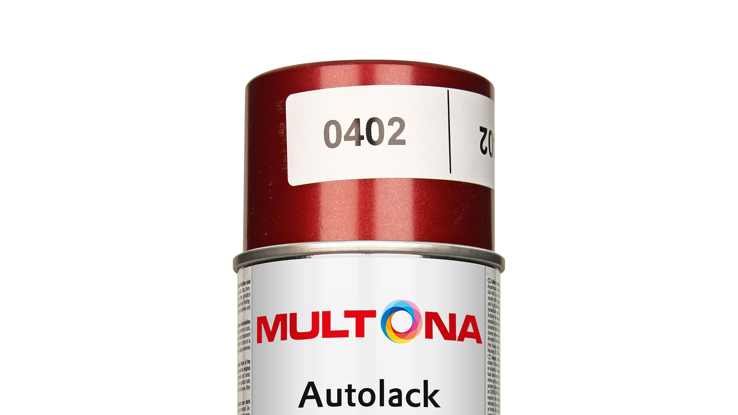 Multona Autolack Spray FIAT 183 Bordeaux metallic (400ml)