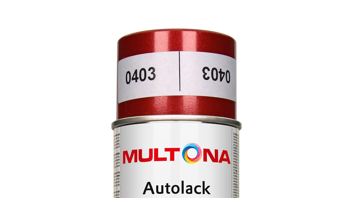 Multona Autolack Spray HYUNDAI VO Vermillion (400ml)