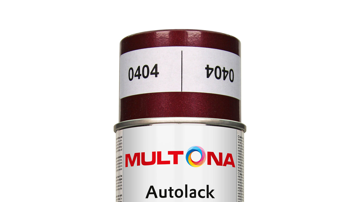 Multona Autolack Spray TOYOTA 3L3 Magenta mica metallic (400ml)