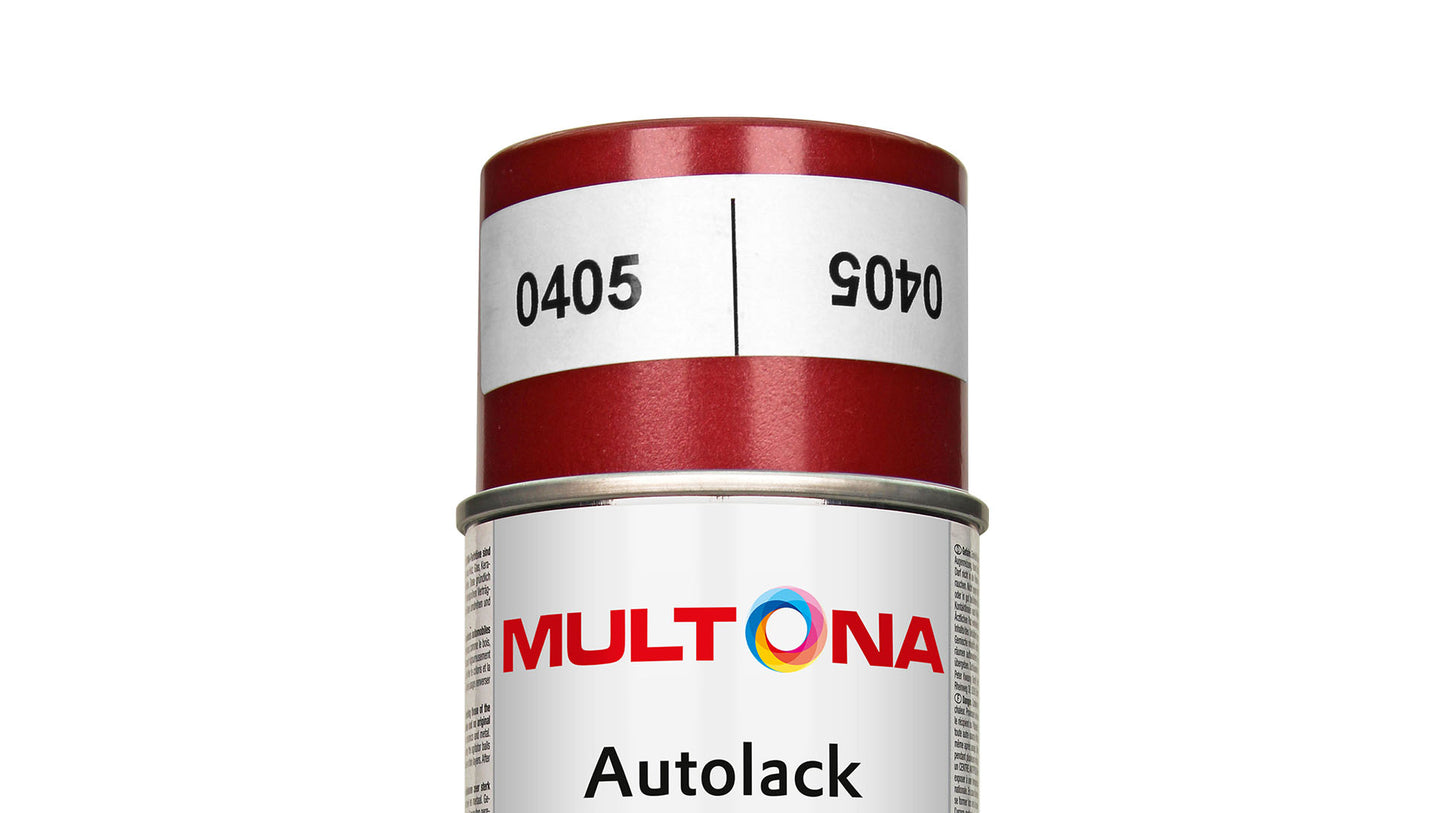 Multona Autolack Spray FIAT 176 Rosso action metallic (400ml)