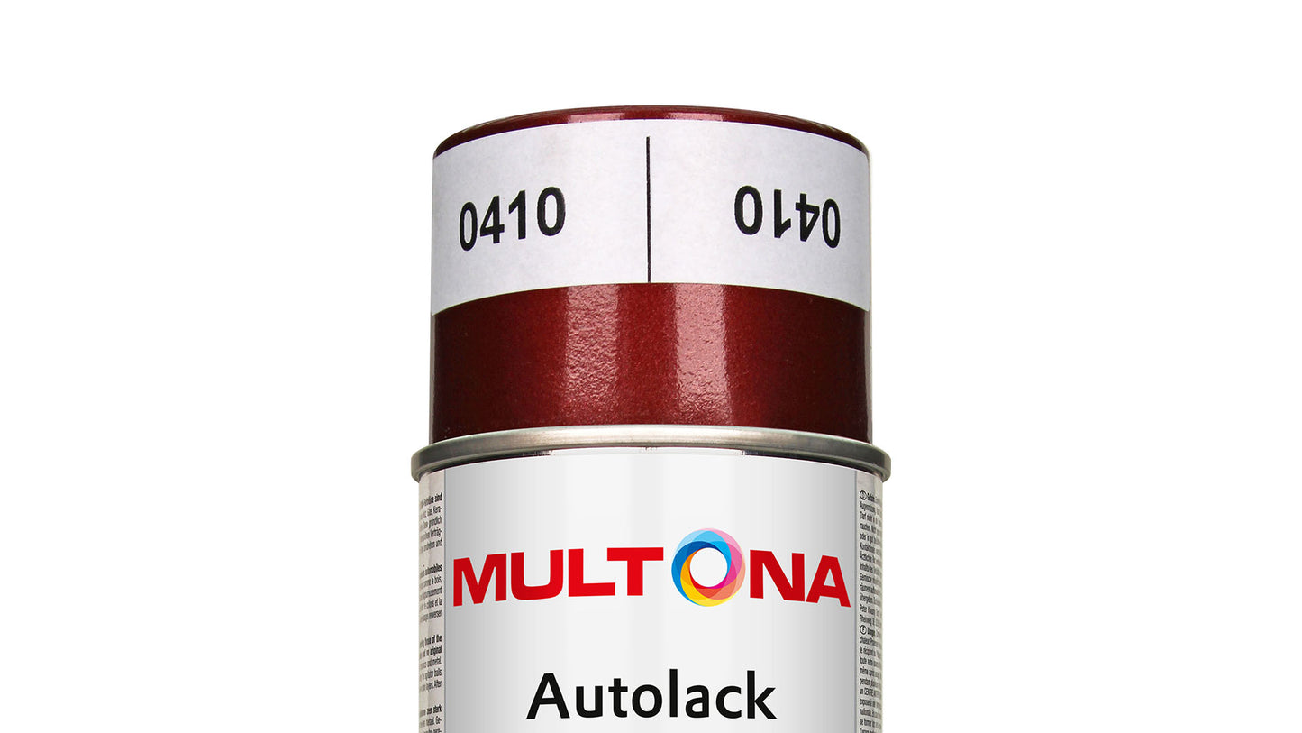Multona Autolack Spray MITSUBISHI R01 Riveira red metallic (400ml)