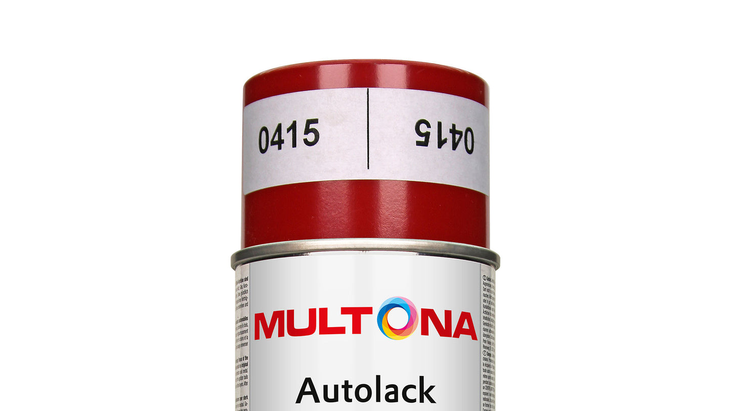 Multona Autolack Spray FIAT 113 Rosso racing 1988-1997 (400ml)