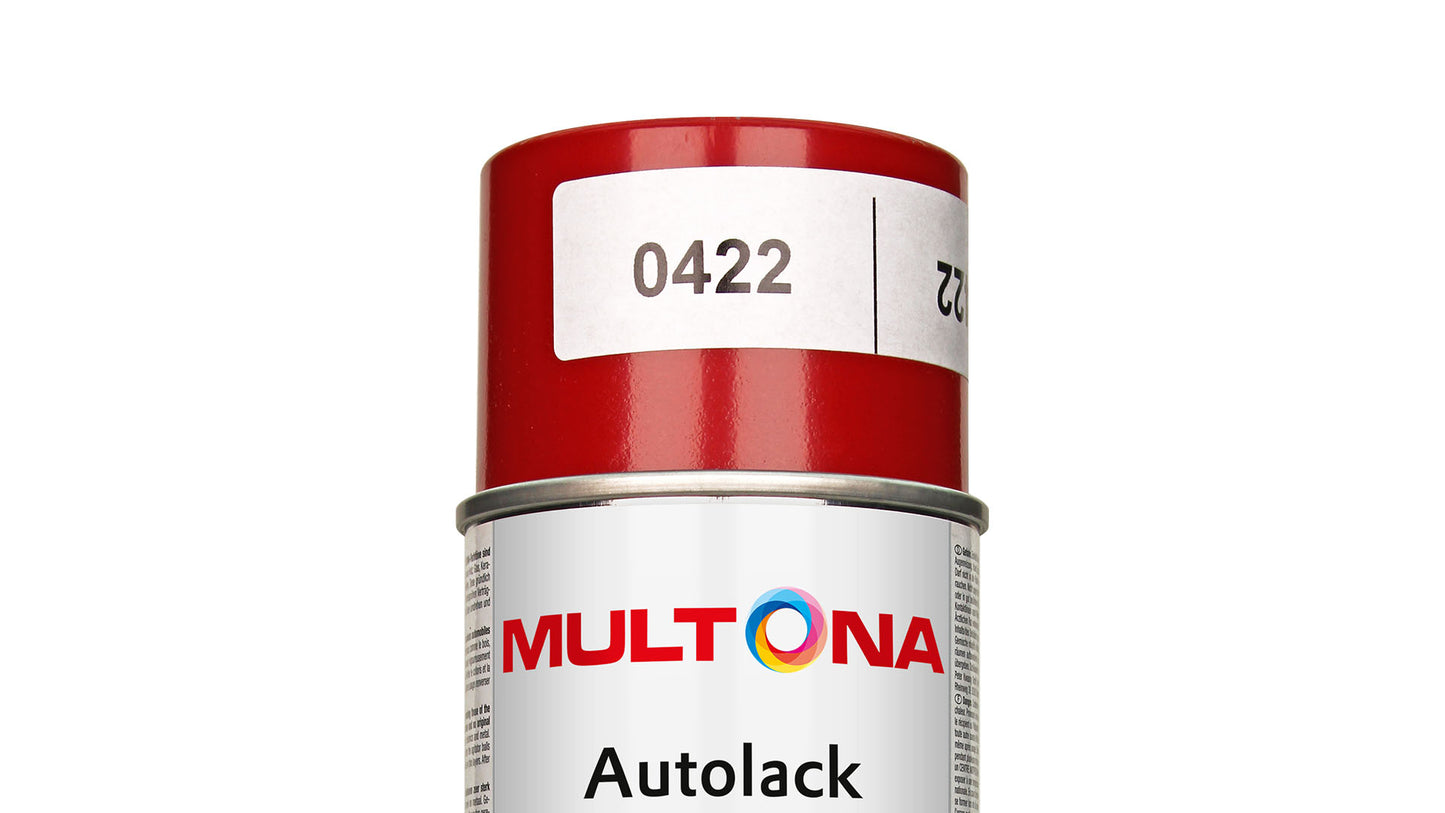 Multona Autolack Spray Iveco IC028 Rosso Ral3011 (400ml)