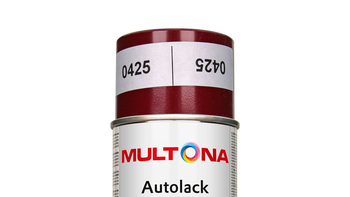 Multona Autolack Spray FORD EHYA Burgundy pearl metallic (400ml)