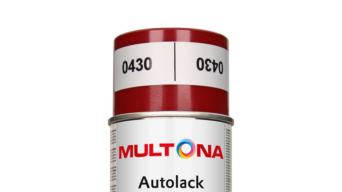 Multona Autolack Spray FORD USA 515945 Medium dark fire red (400ml)