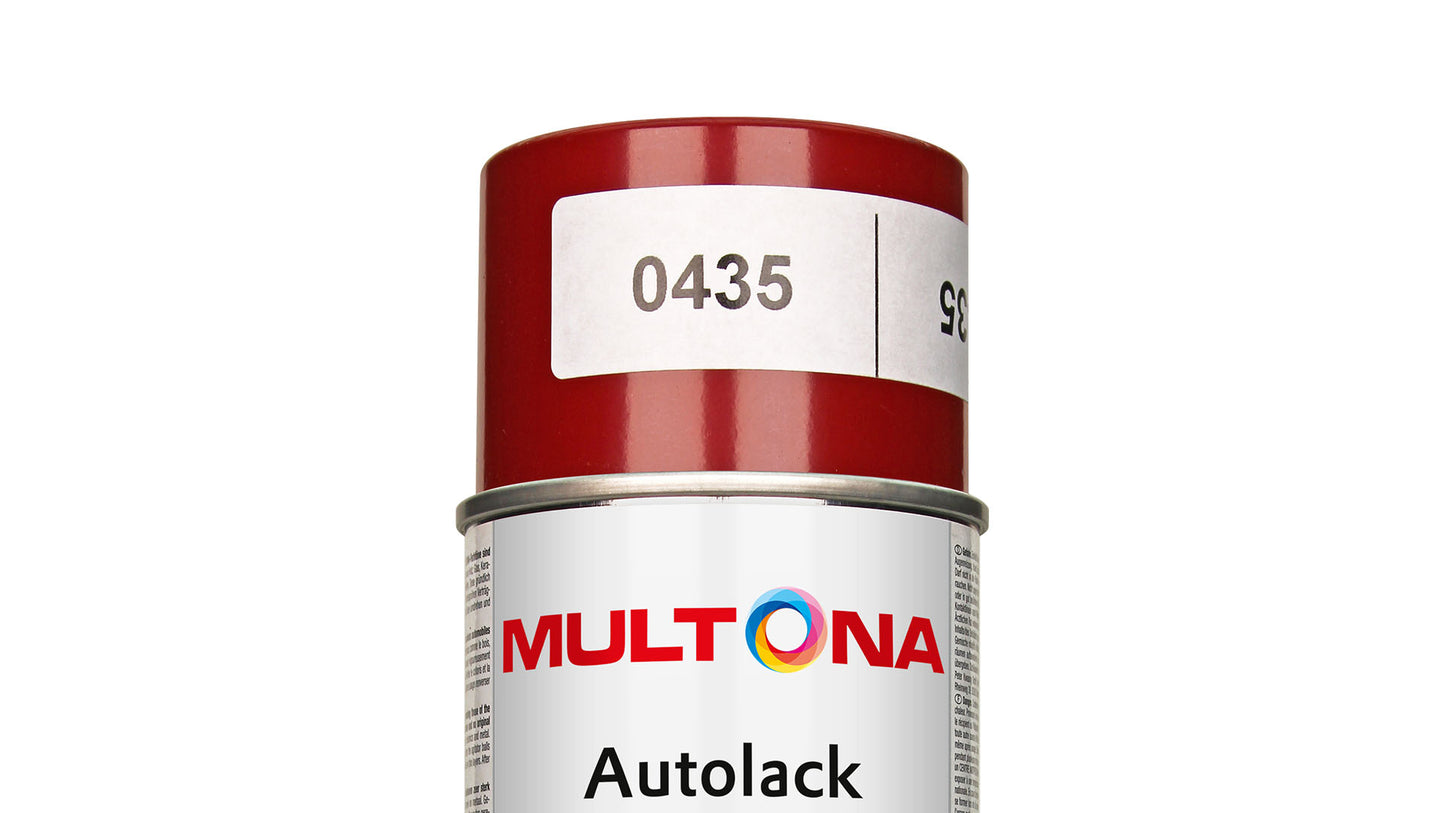 Multona Autolack Spray VOLKSWAGEN - AUDI LH7 Paprikarot (400ml)