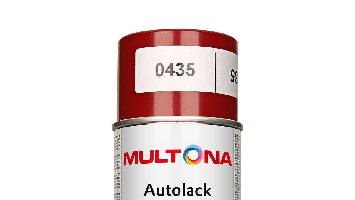 Multona Autolack Spray GENERAL MOTORS 78 7093 Carmine saxony red (400ml)