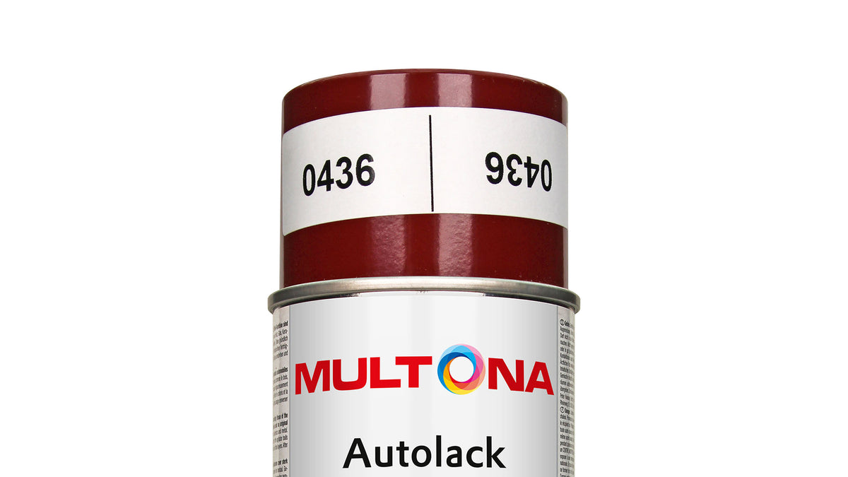 Multona Autolack Spray Volvo Trucks 1502 Maron Red (400ml)