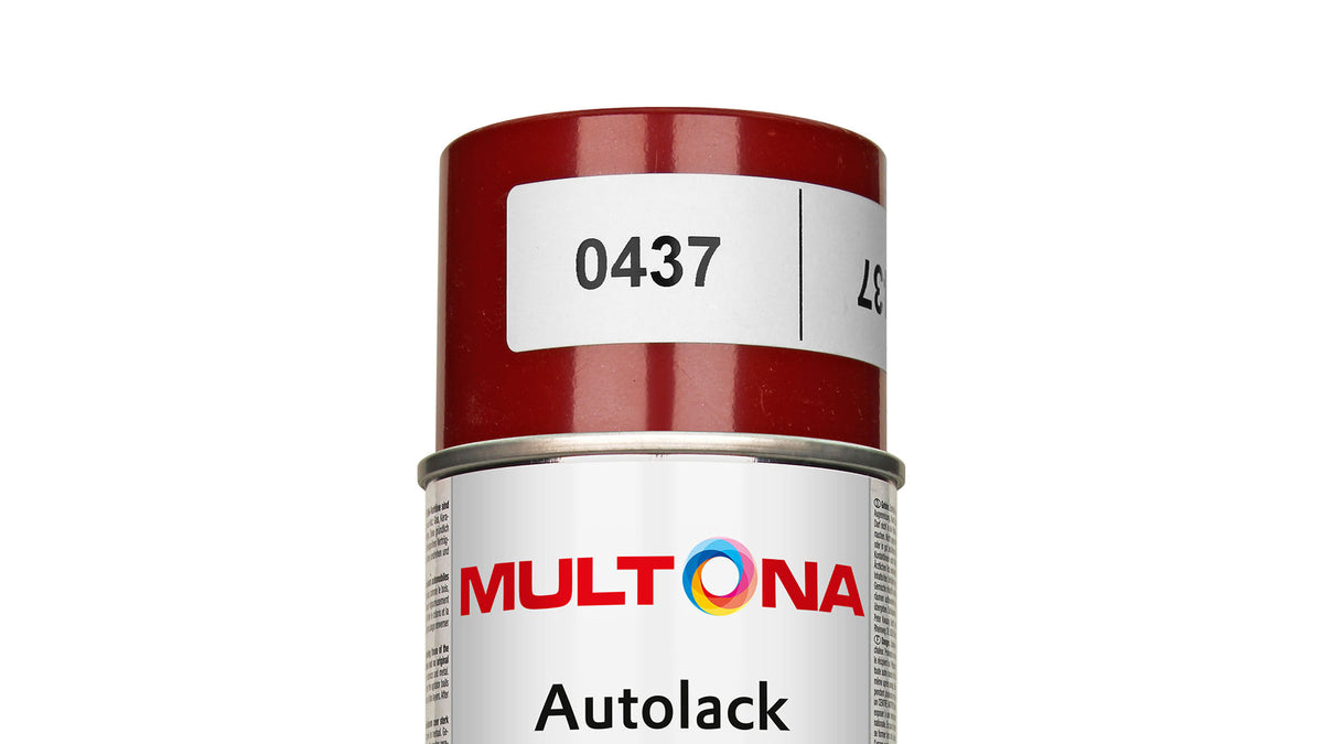 Multona Autolack Spray JAGUAR - DAIMLER CFJ Meteor Red (400ml)