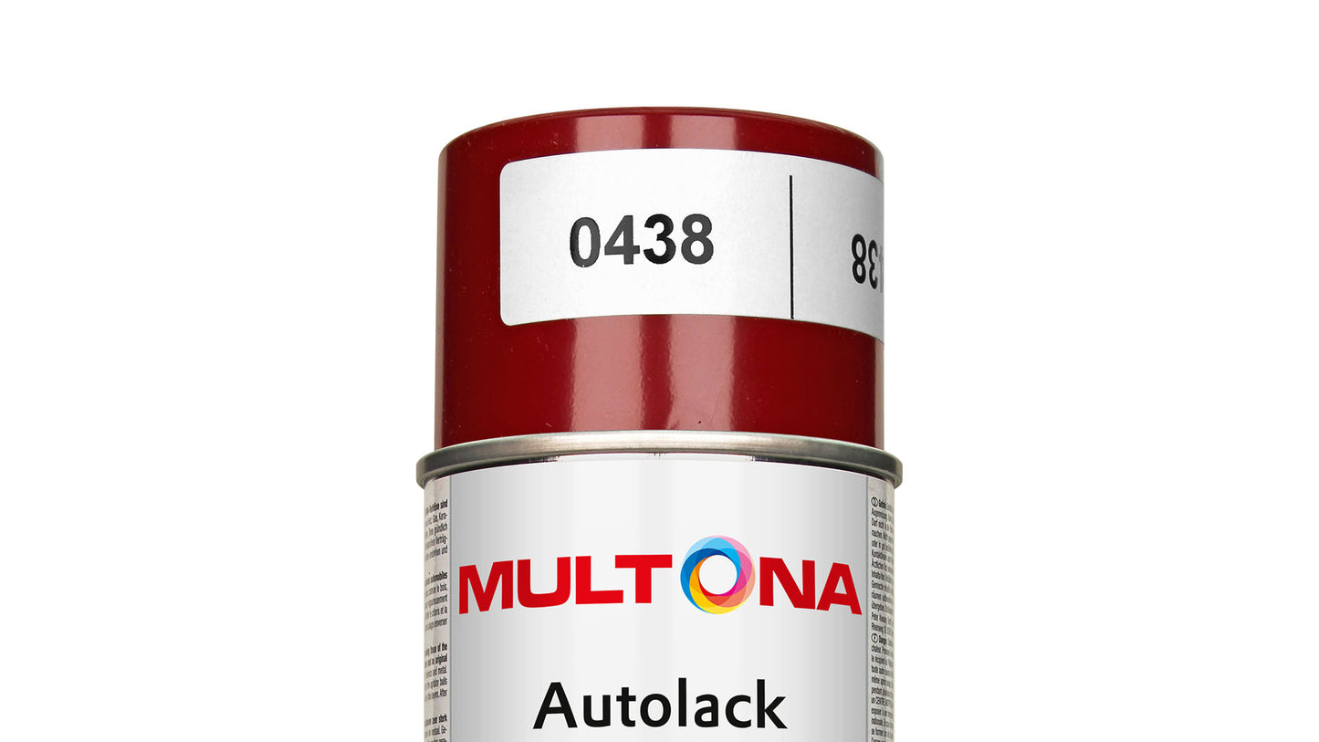 Multona Autolack Spray TOYOTA 3J7 Garnet red mica metallic 95-01 (400ml)