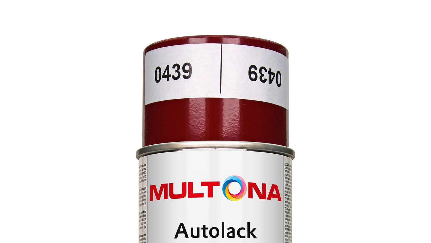 Multona Autolack Spray FORD E4 Garnet Red (400ml)