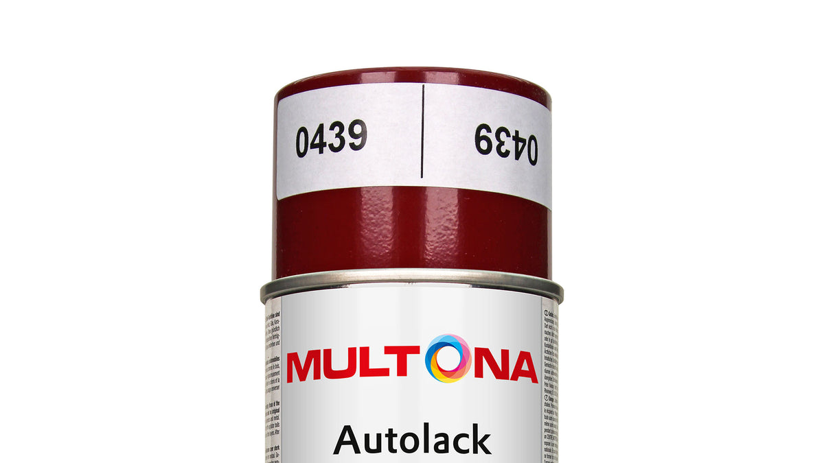 Multona Autolack Spray FORD U3 Granatrot - Garnet red (400ml)