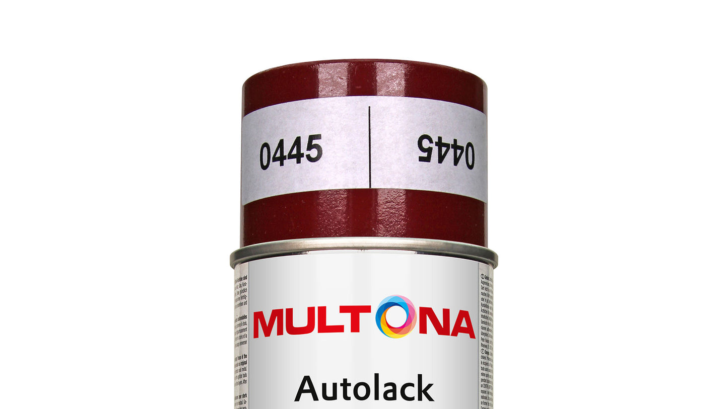 Multona Autolack Spray TRABANT 0754 Rubinrot (400ml)