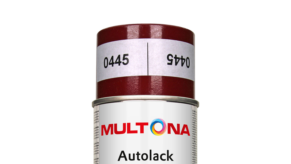Multona Autolack Spray GENERAL MOTORS 489096 Dark red (400ml)