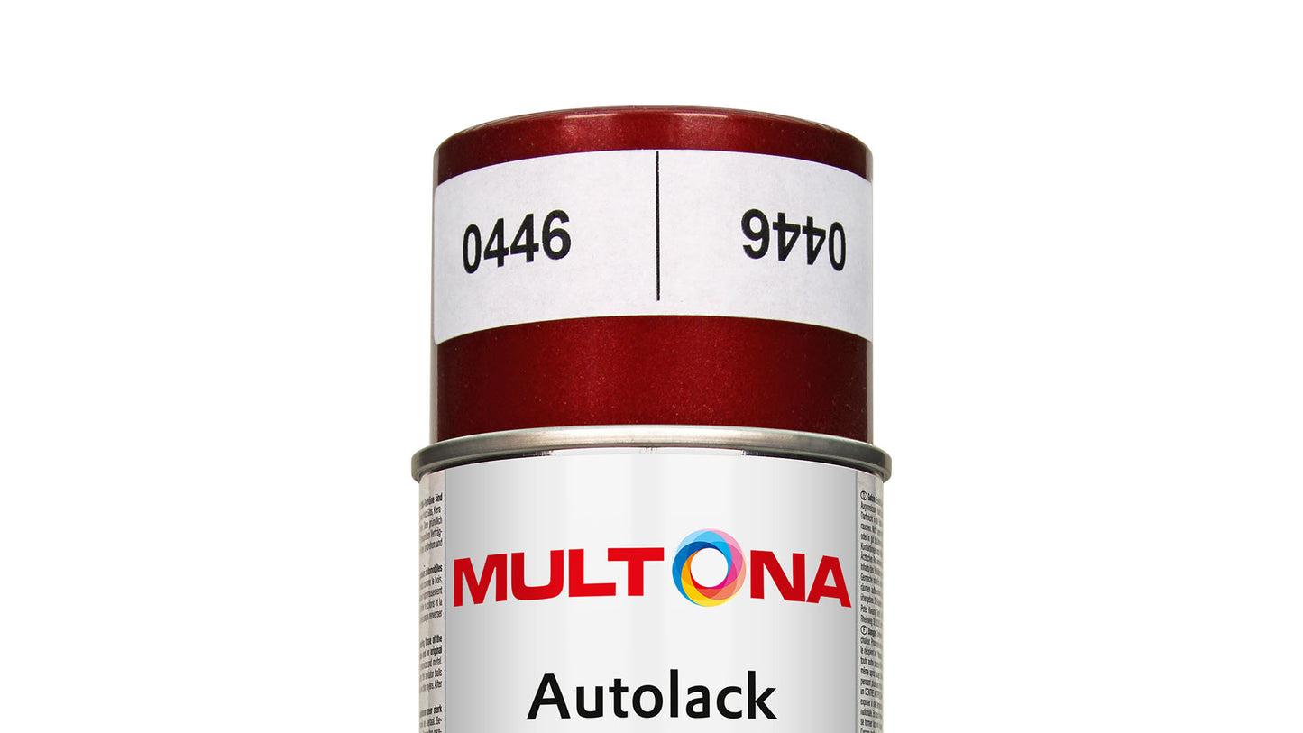 Multona Autolack Spray VOLVO 408 Roed pearl metallic (400ml)