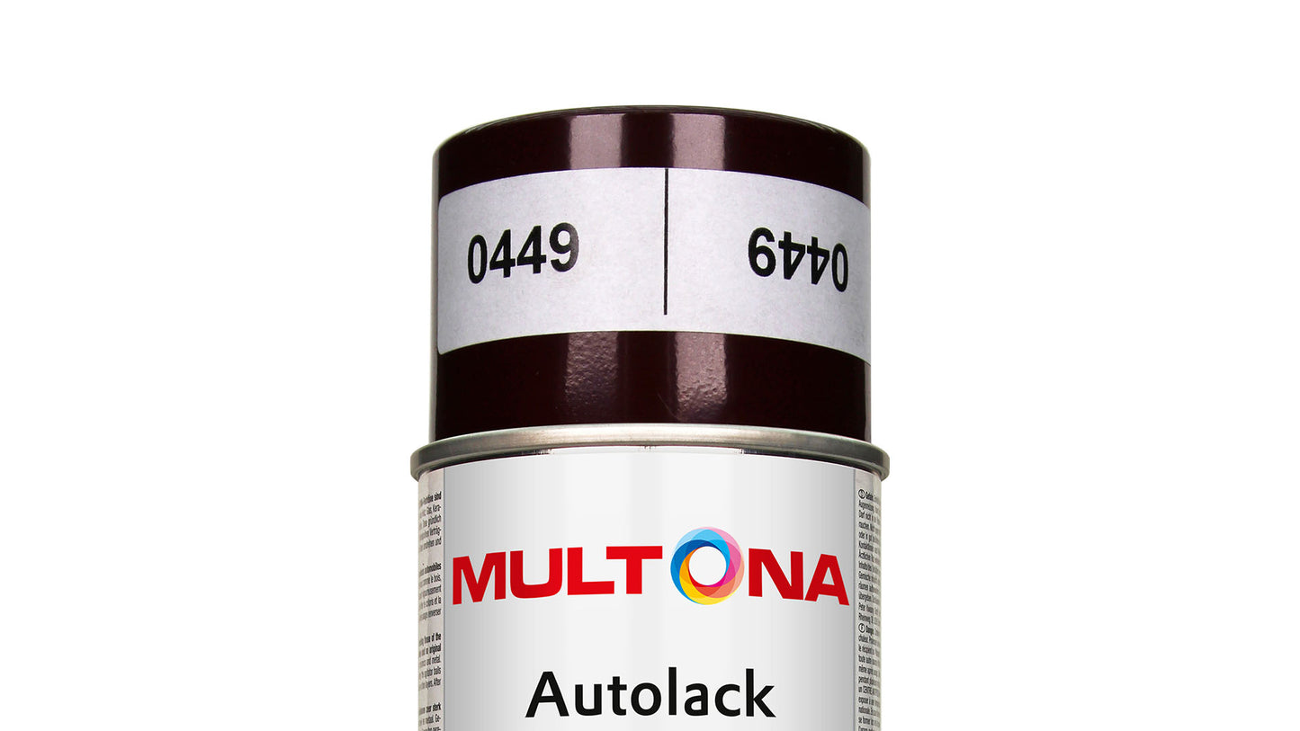 Multona Autolack Spray FORD ECAH Kastanienrot - Chestnutred (400ml)