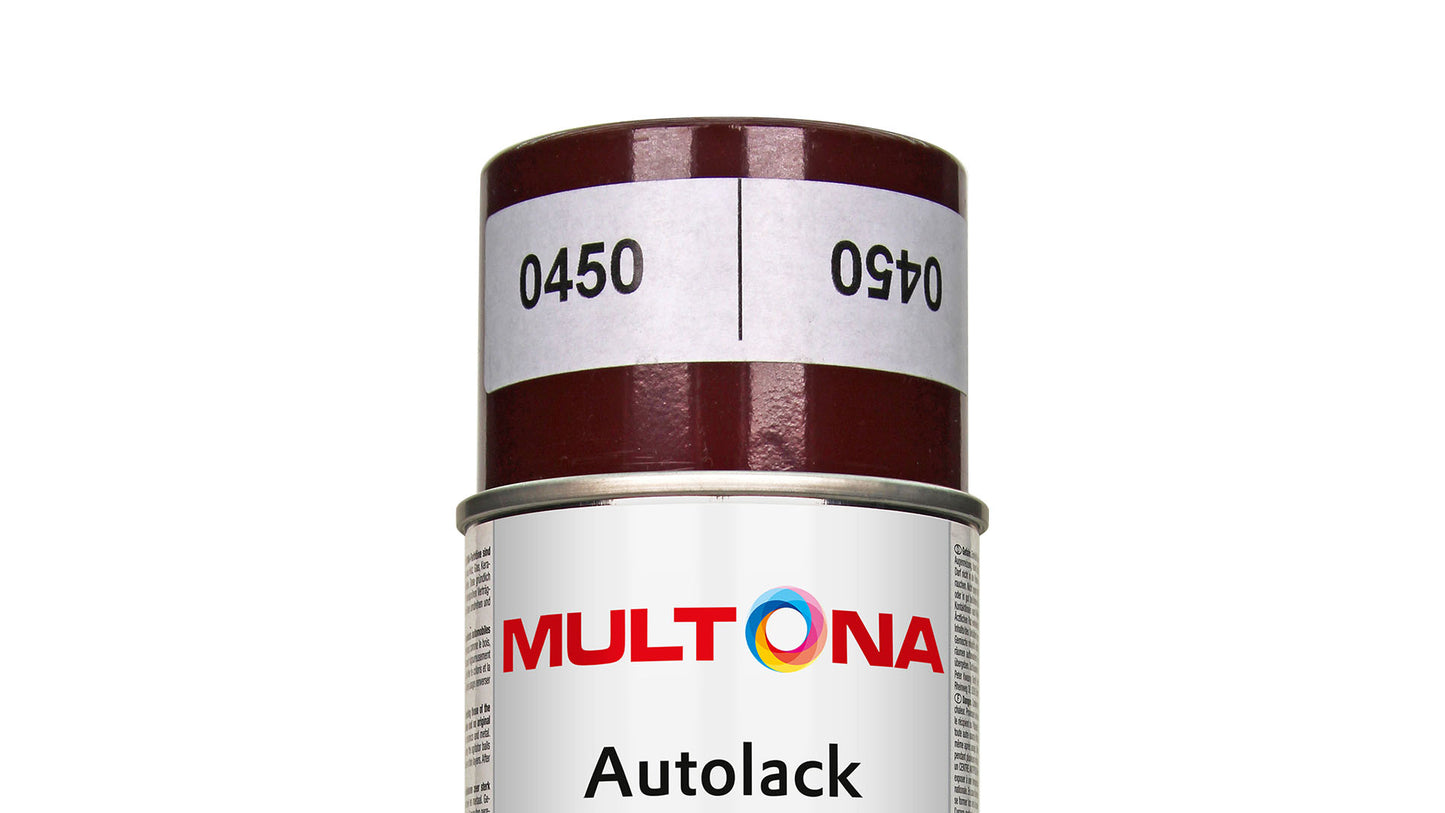 Multona Autolack Spray TRIUMPH 17 Damson red (400ml)