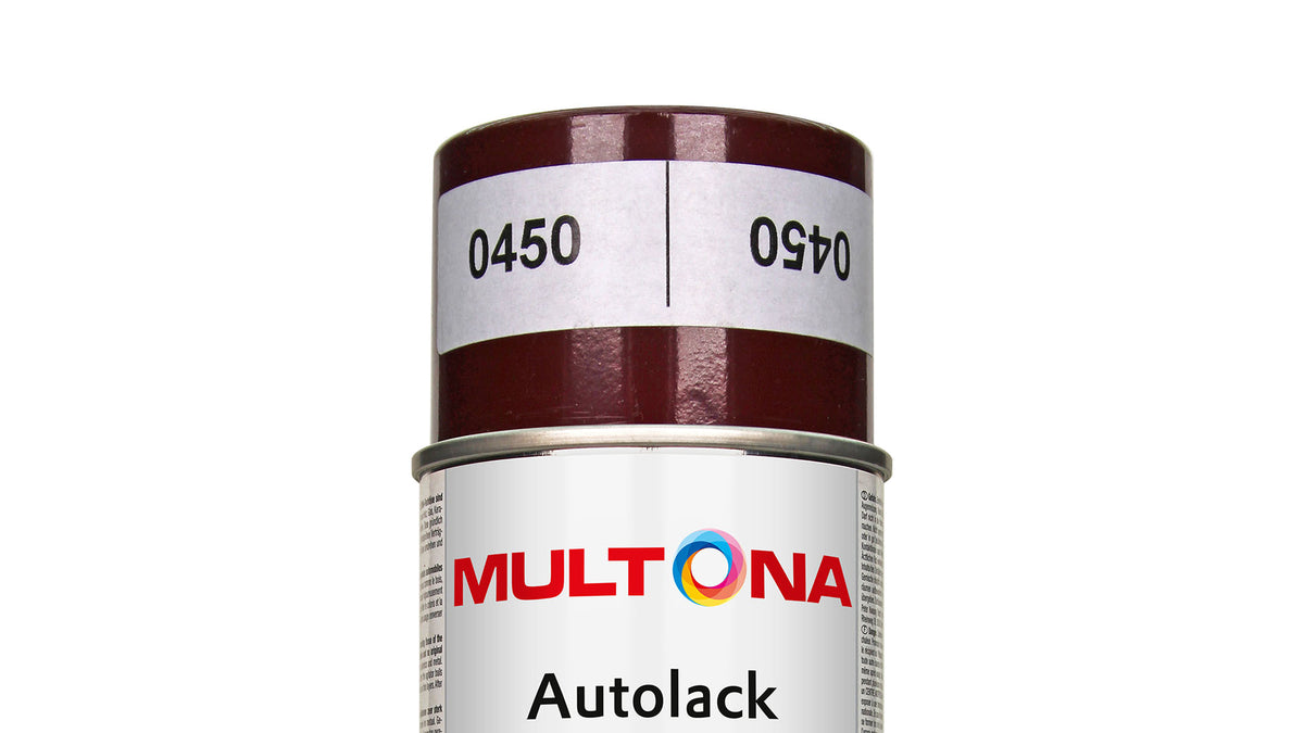 Multona Autolack Spray FIAT 105-A Violet scuro mts Lancia (400ml)