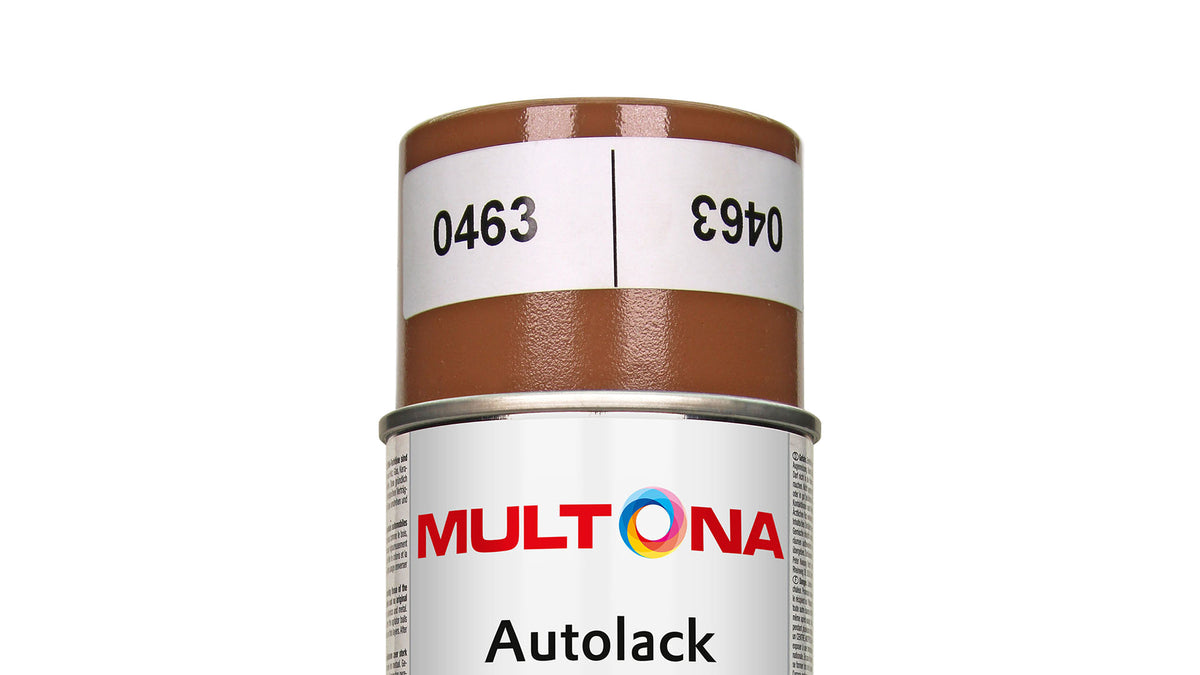 Multona Autolack Spray SAAB YR 6 Antilopbrun (400ml)