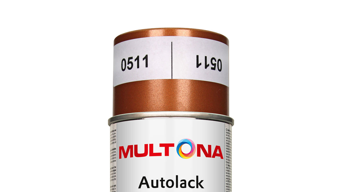 Multona Autolack Spray BMW 476 Ambra metallic (400ml)