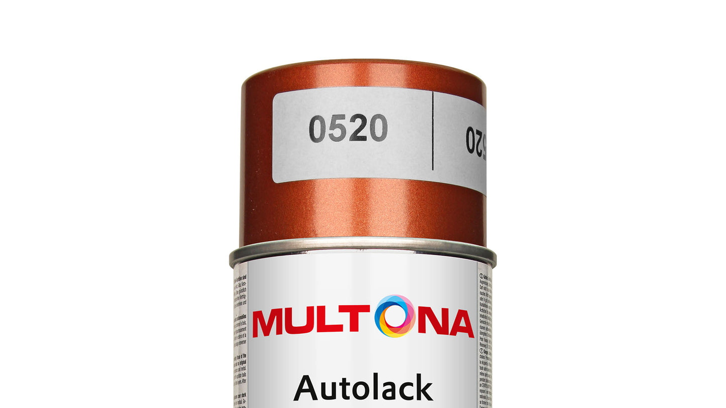 Multona Autolack Spray FORD CMB Orangebronze metallic (400ml)