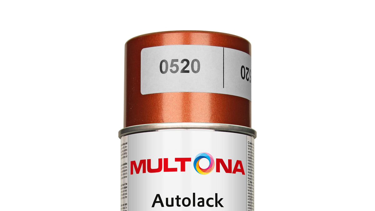 Multona Autolack Spray FORD Z Orangebronze metallic (400ml)