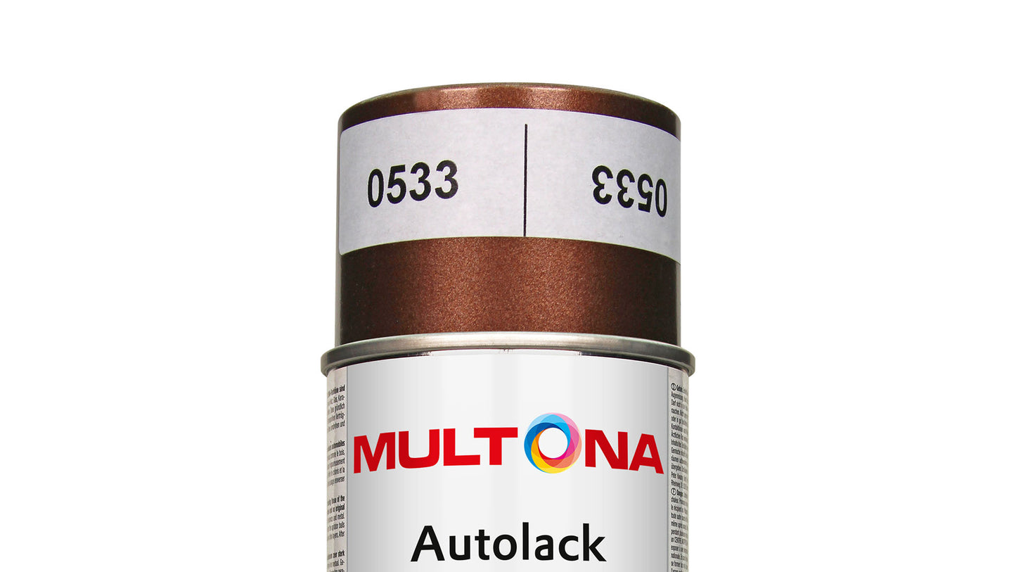 Multona Autolack Spray TOYOTA 474 Copper metallic (400ml)