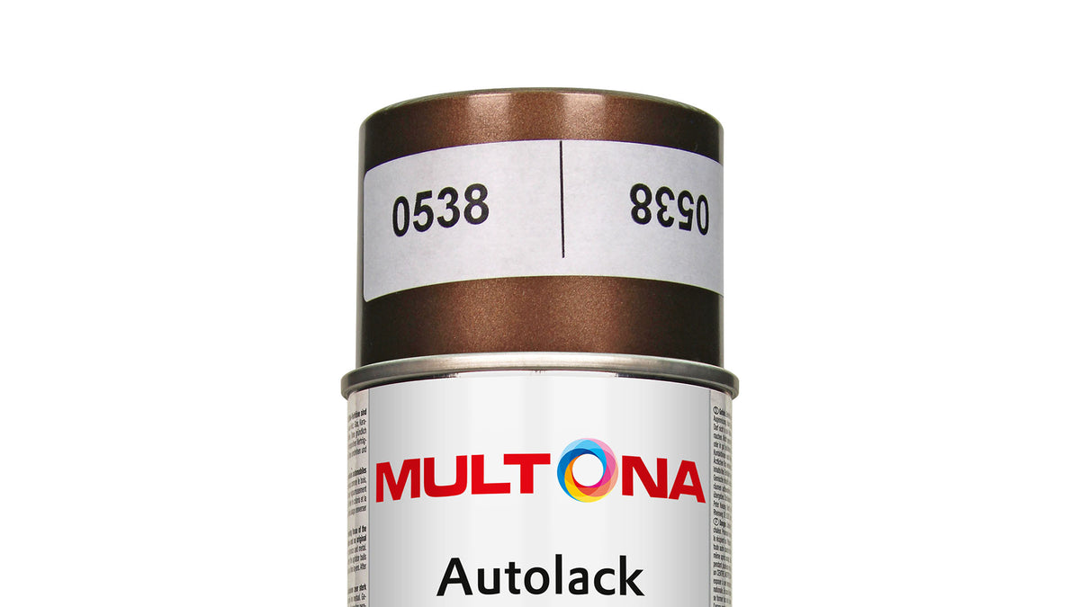Multona Autolack Spray OPEL 463 Haselbraun metallic (400ml)