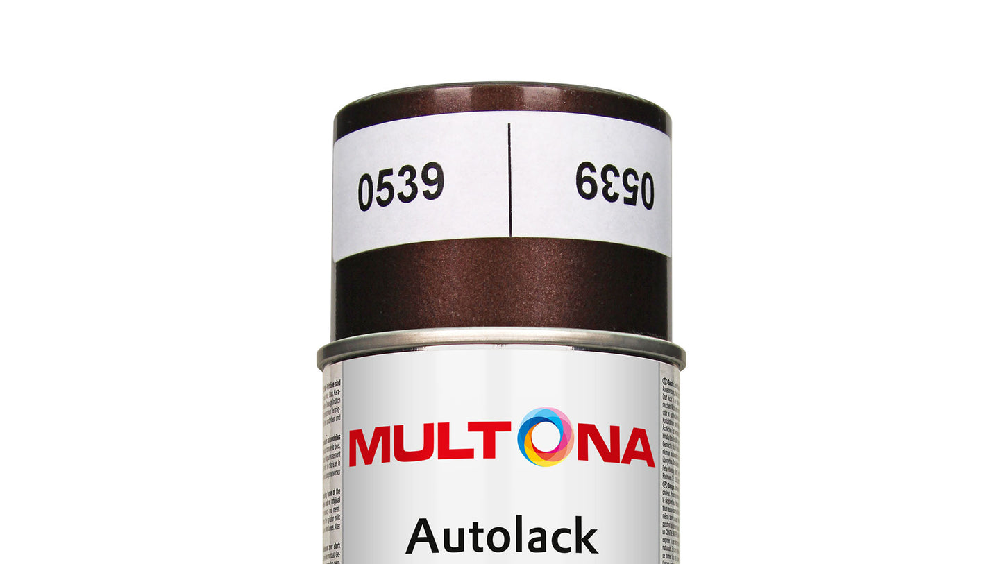 Multona Autolack Spray LANCIA 760 Bresil marron imperial (400ml)