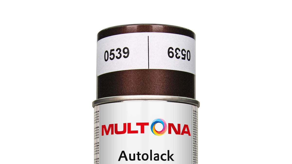 Multona Autolack Spray GENERAL MOTORS 67W 8321 Dark briar brown metallic (400ml)