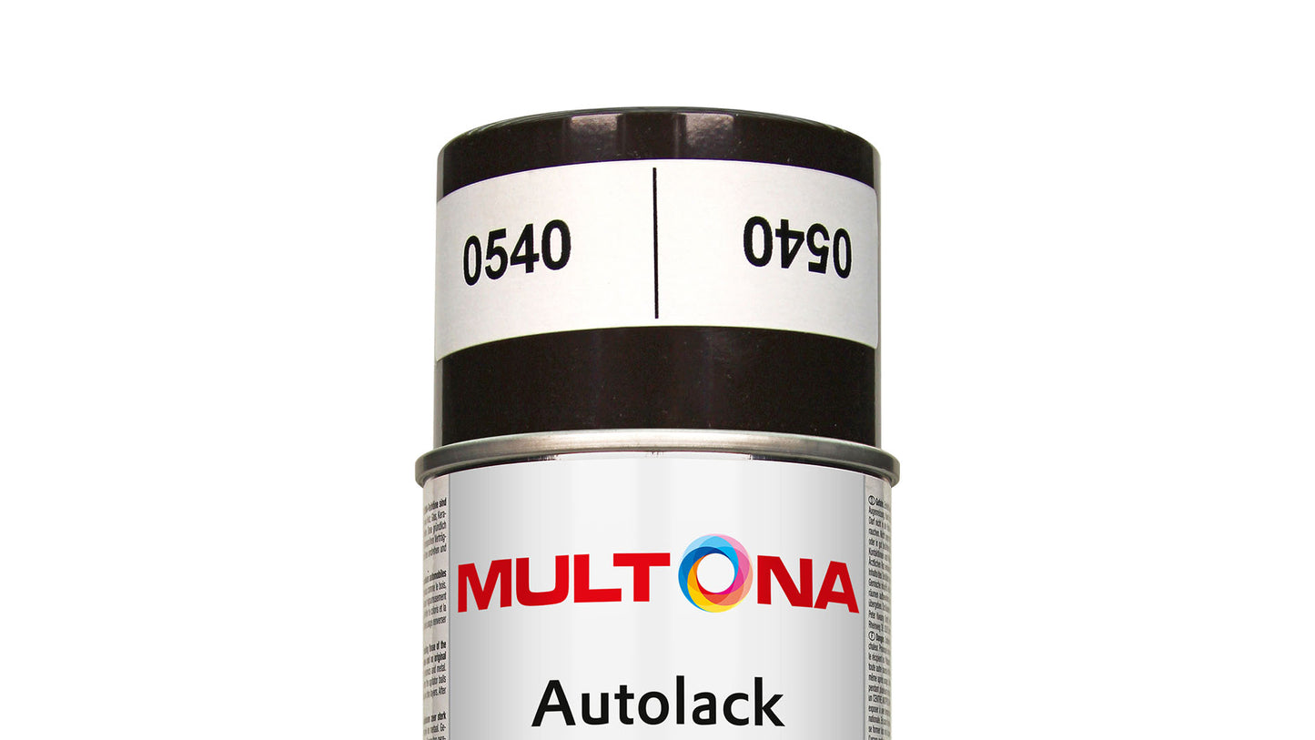 Multona Autolack Spray MERCEDES-BENZ 479 Moorbraun (400ml)