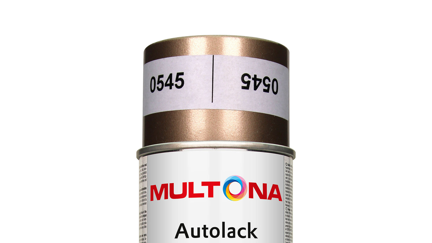 Multona Autolack Spray NISSAN 101 Sand metallic (400ml)