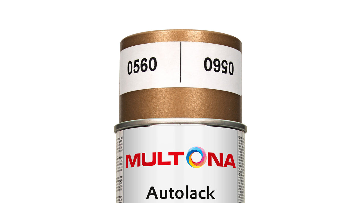 Multona Autolack Spray GENERAL MOTORS 567083 Gold metallic (400ml)