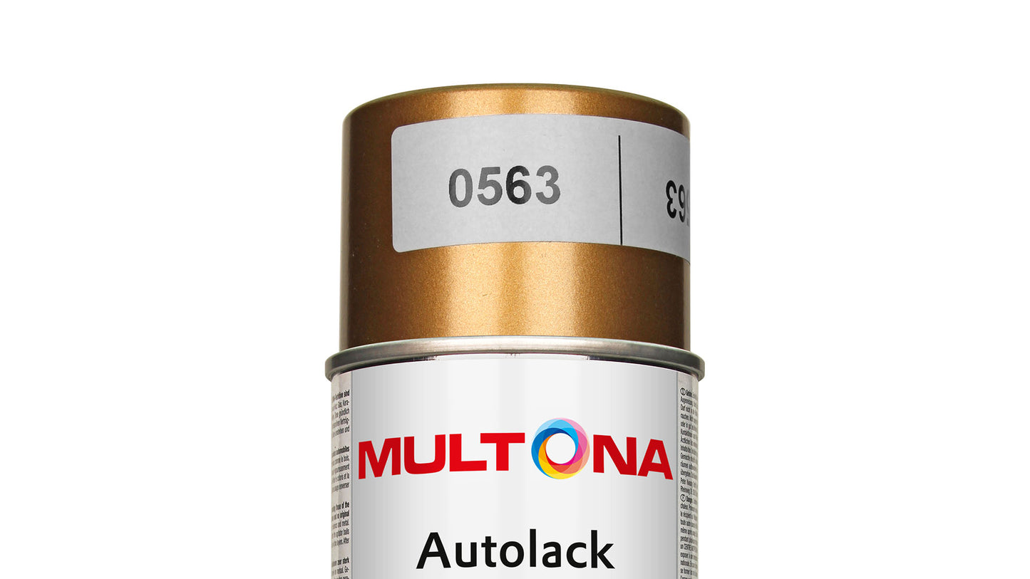 Multona Autolack Spray FORD J4 Solargold metallic (400ml)