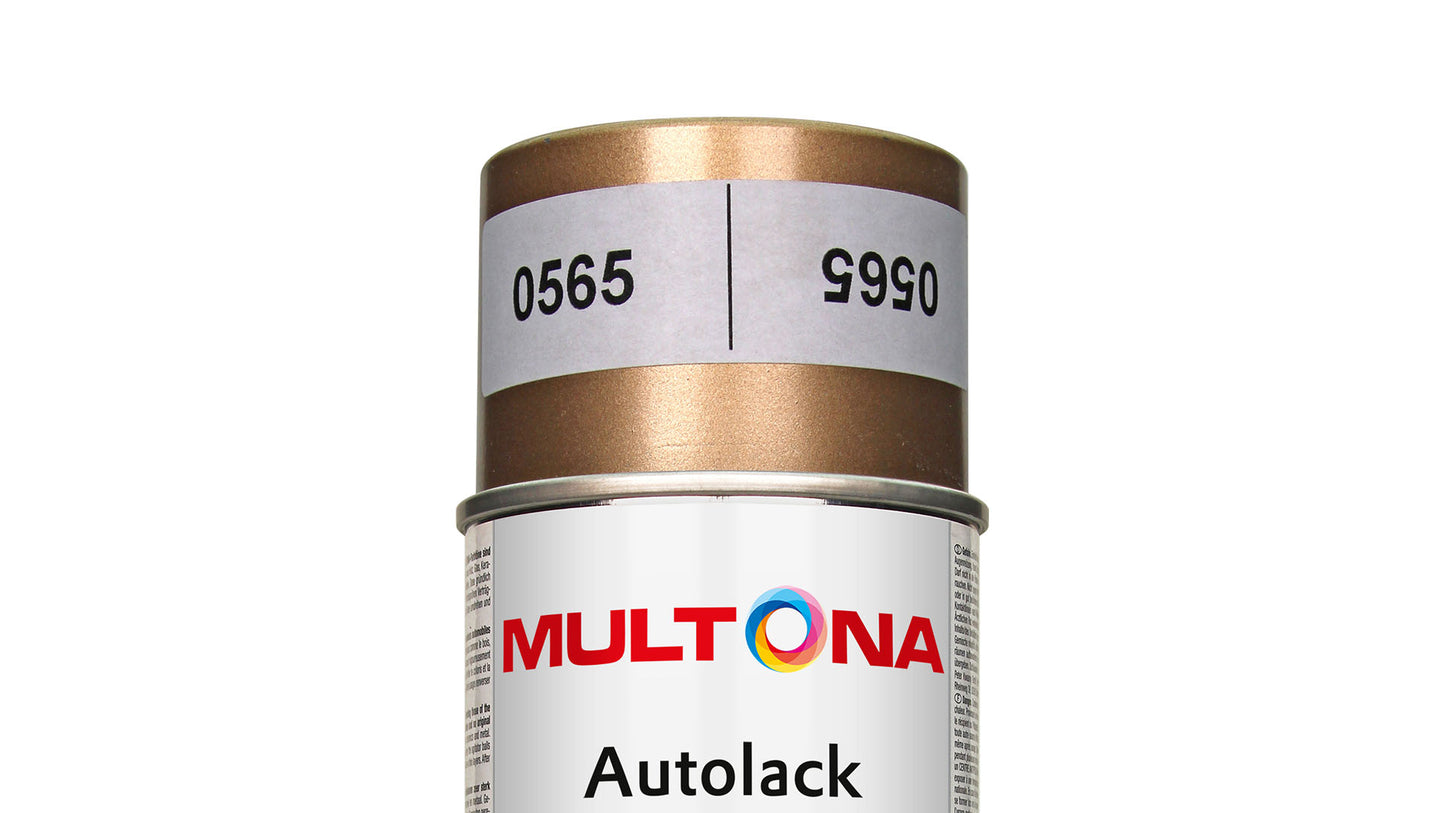 Multona Autolack Spray MITSUBISHI VC Valencia gold metallic (400ml)