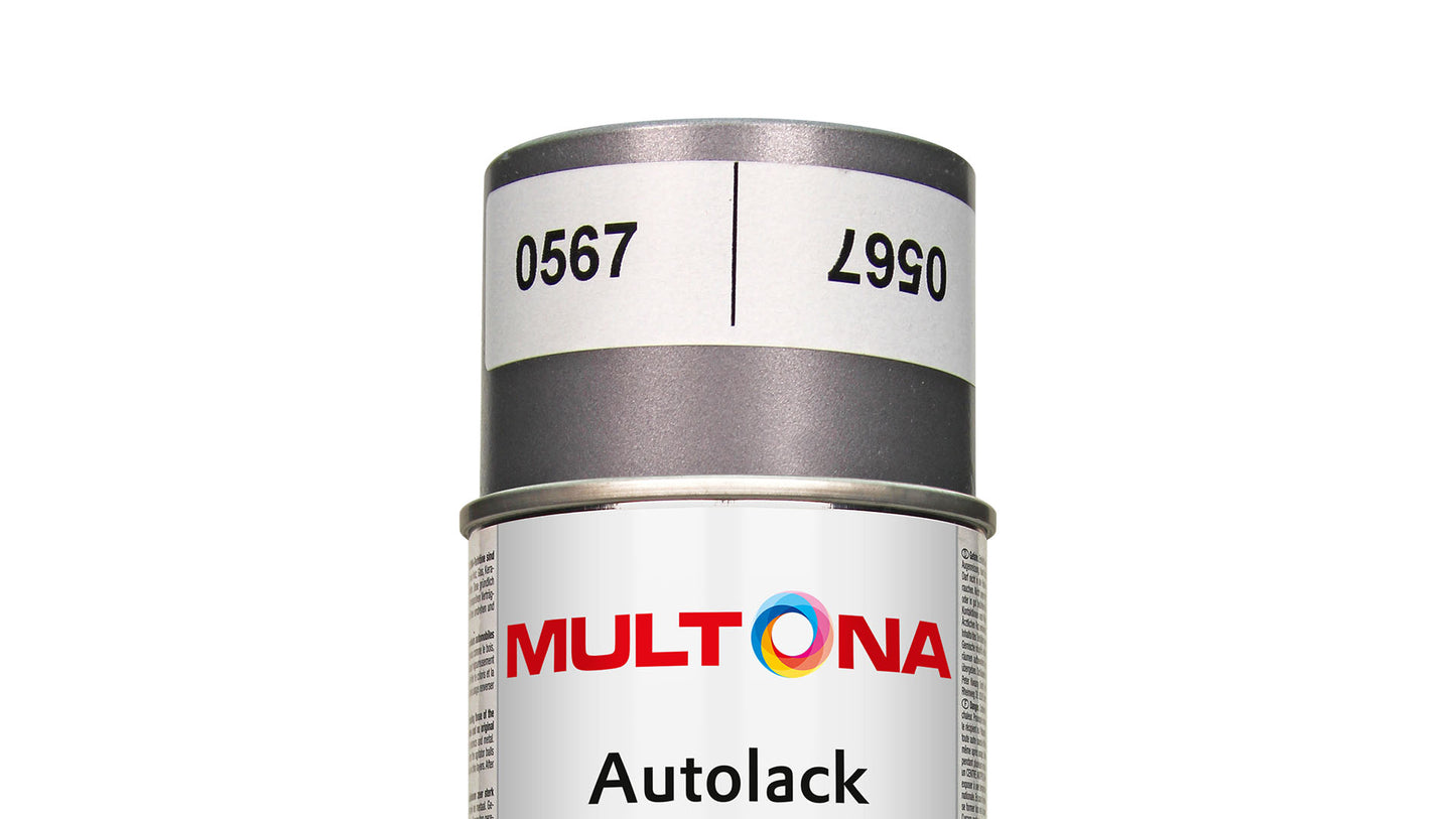 Multona Autolack Spray HYUNDAI GP Warm grey metallic (400ml)