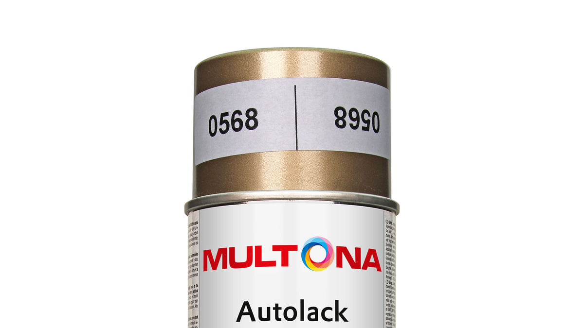 Multona Autolack Spray GENERAL MOTORS WA8957 Light brown metallic (400ml)