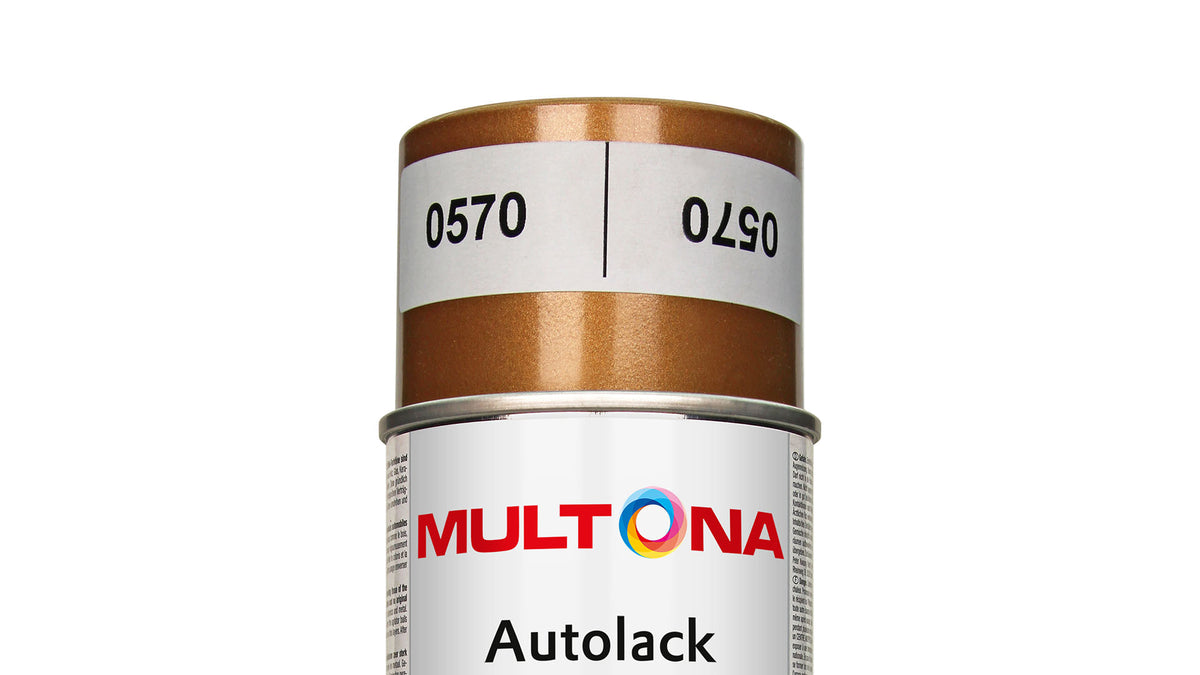 Multona Autolack Spray GENERAL MOTORS 55E7739 Gold wing metallic (400ml)