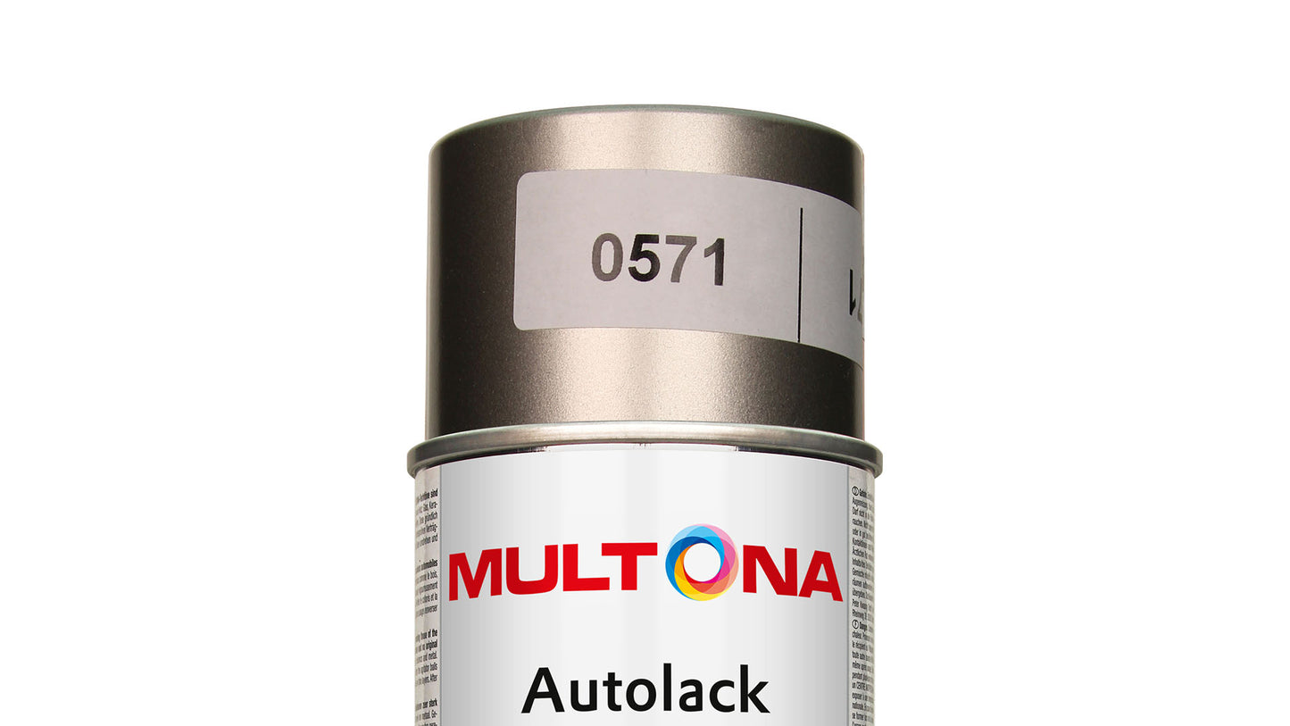 Multona Autolack Spray MAZDA 4J Light titanium metallic (400ml)