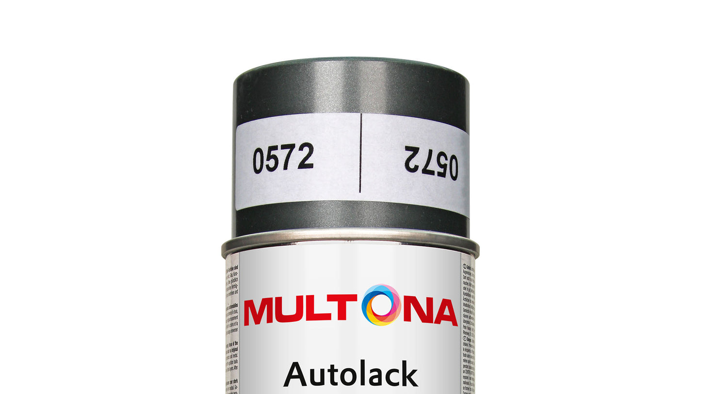 Multona Autolack Spray FORD 8 Jadegrün - Jadegreen metallic (400ml)