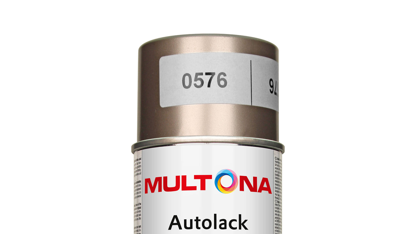Multona Autolack Spray VOLVO 313 Bisquit metallic (400ml)